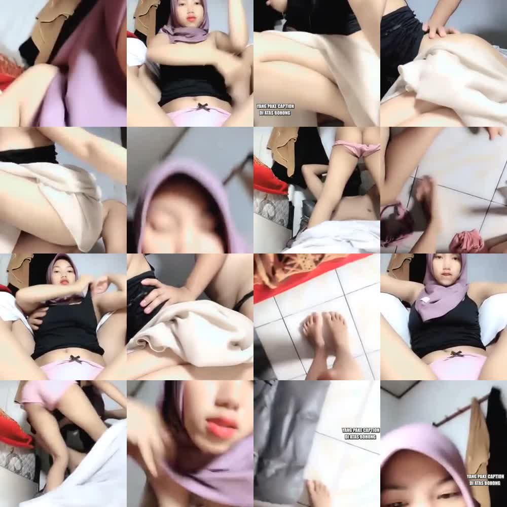 Ukhti Busui Hijab di grepe sambil colmek lanjut ngewe